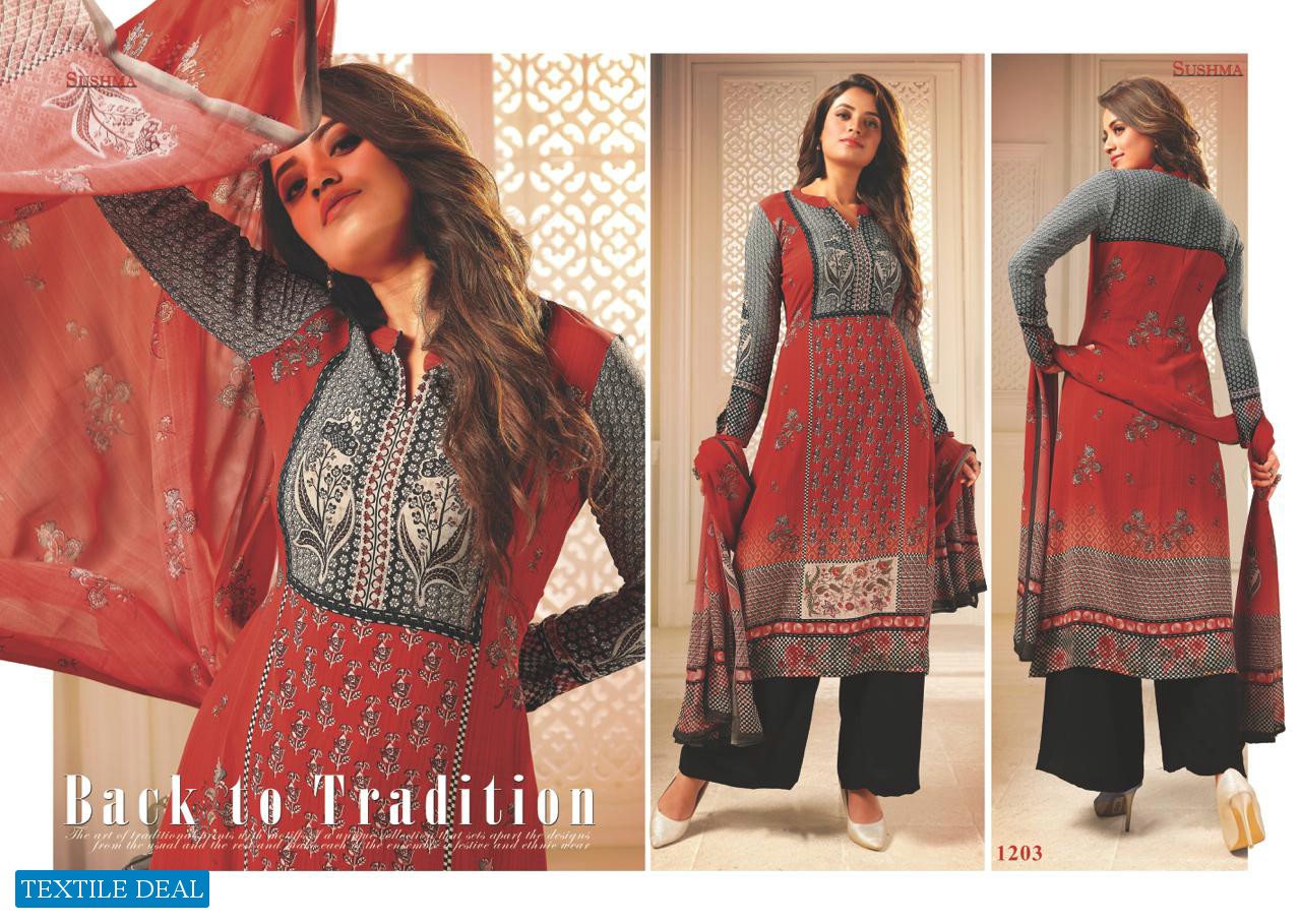 Sushma Fashion Forever Wholesale Causal Salwar Kameez