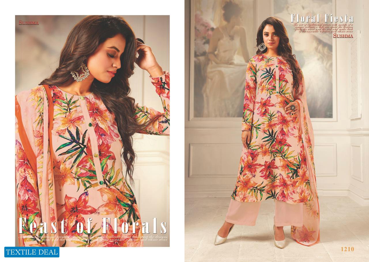 Sushma Fashion Forever Wholesale Causal Salwar Kameez