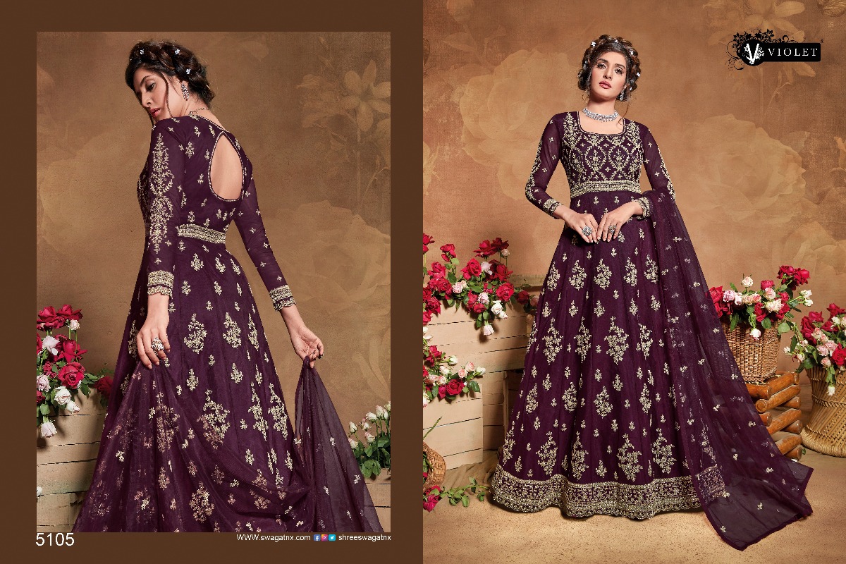 Swagat 5105-09 Colour Wholesale Designer Salwar Suits