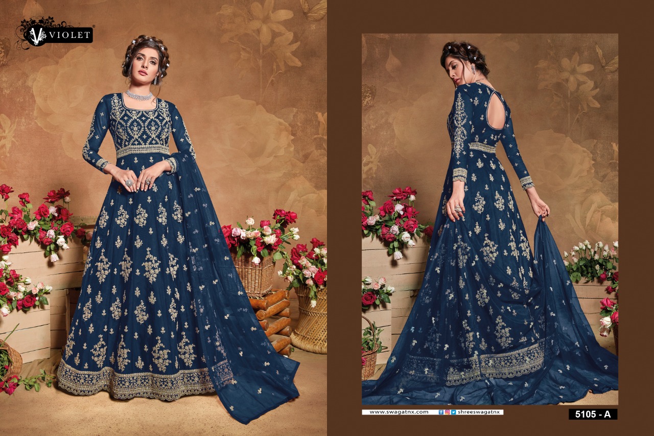 Swagat 5105-09 Colour Wholesale Designer Salwar Suits