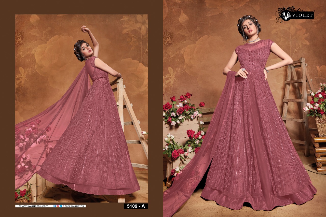 Swagat 5105-09 Colour Wholesale Designer Salwar Suits