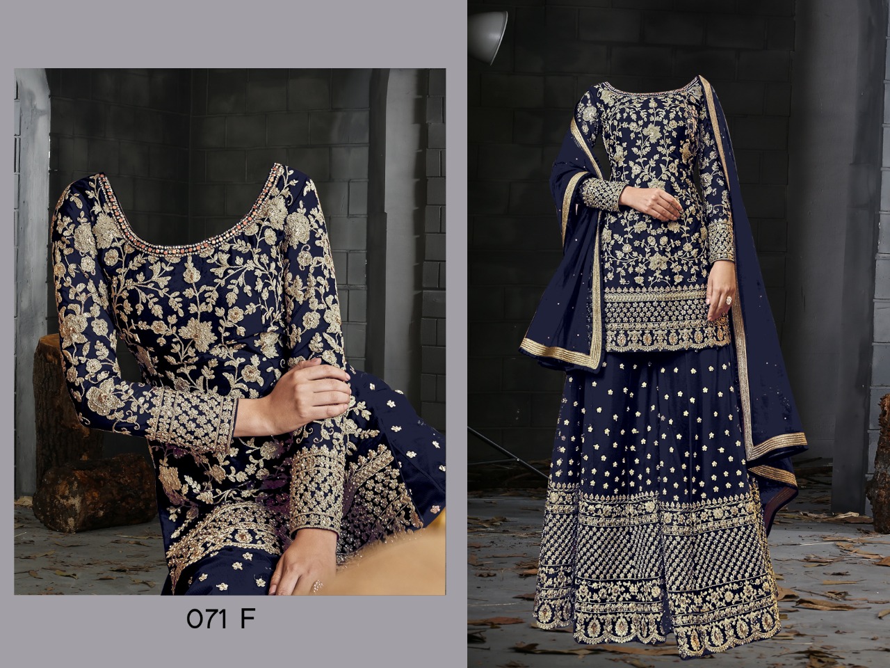Swagat 6303 suits wholesale in india