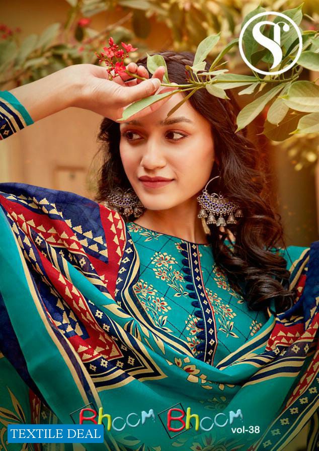 Sweety Bhoom Bhoom vol-38 Wholesale Printed Material