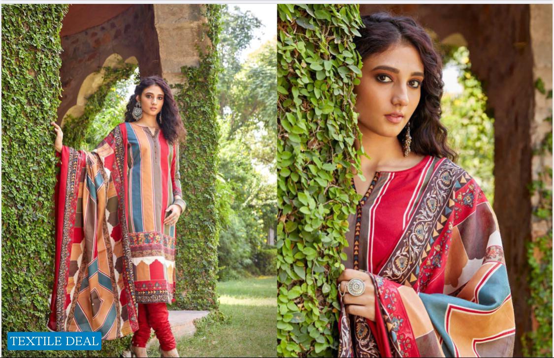 Sweety Jasmine Vol-21 Wholesale Soft Cotton Dress Material