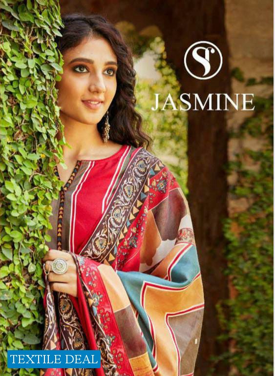 Sweety Jasmine Vol-21 Wholesale Soft Cotton Dress Material