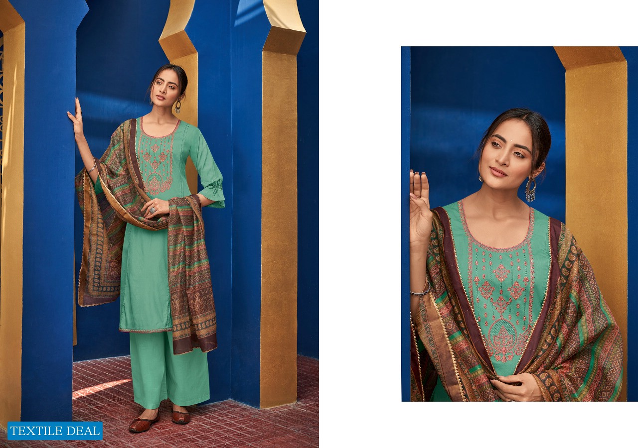 Sweety Kundan Wholesale Shopping Jam Satin With Embroidery Dress Material