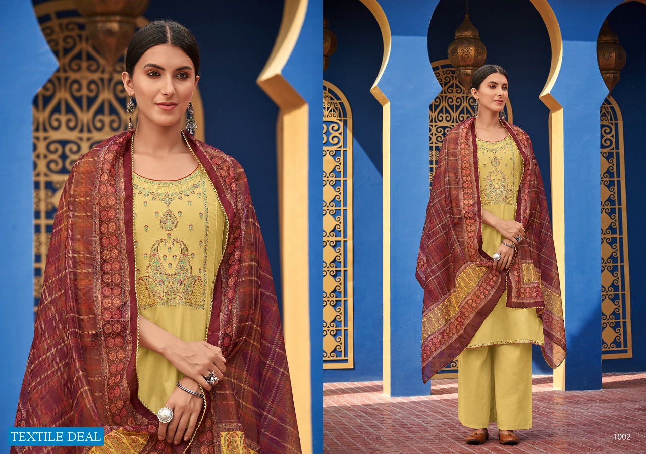 Sweety Kundan Wholesale Shopping Jam Satin With Embroidery Dress Material