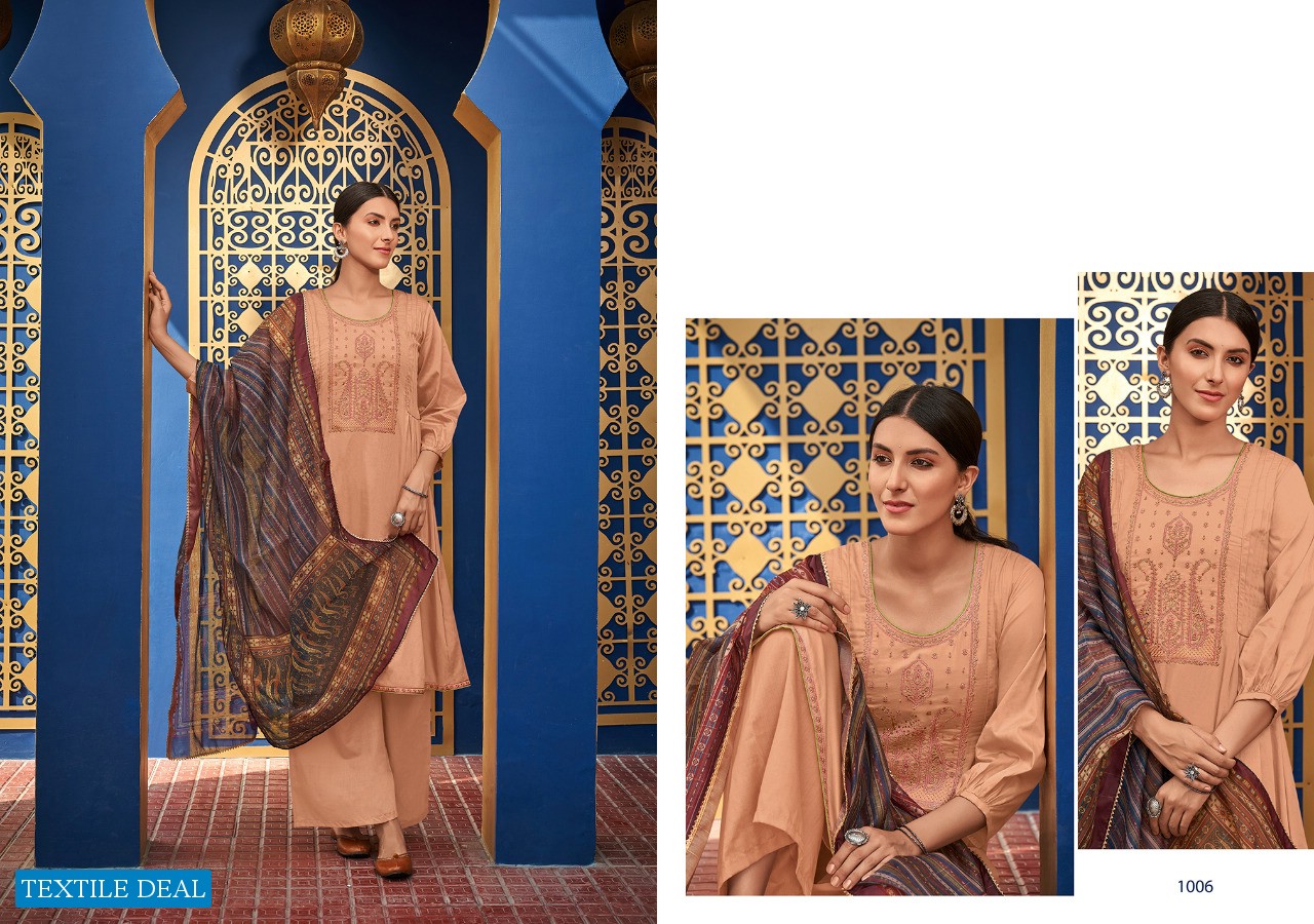 Sweety Kundan Wholesale Shopping Jam Satin With Embroidery Dress Material