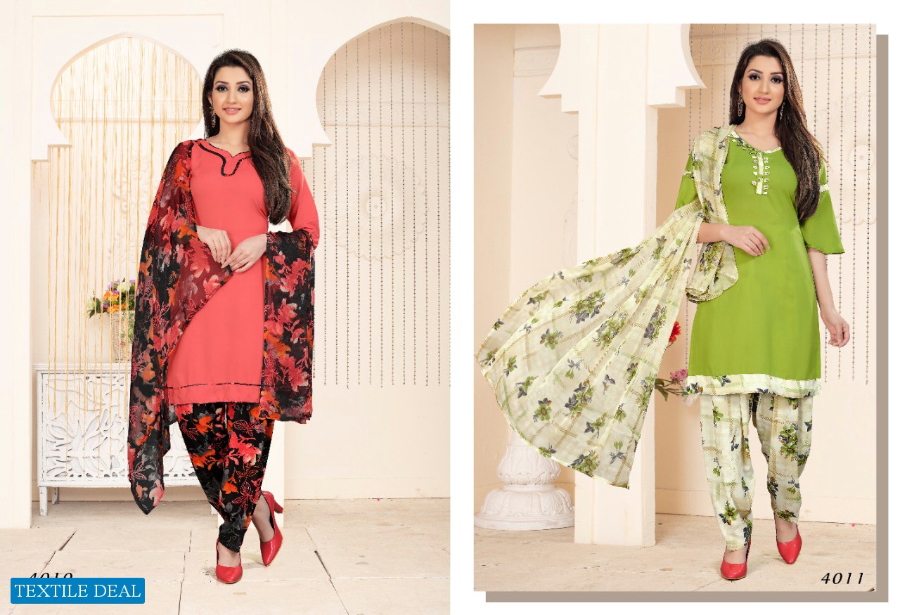 Sweety Milly Vol-34 Wholesale Printed Dress Material