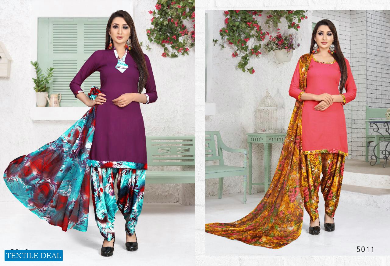 Sweety Milly Vol-35 Wholesale Printed Dress Material