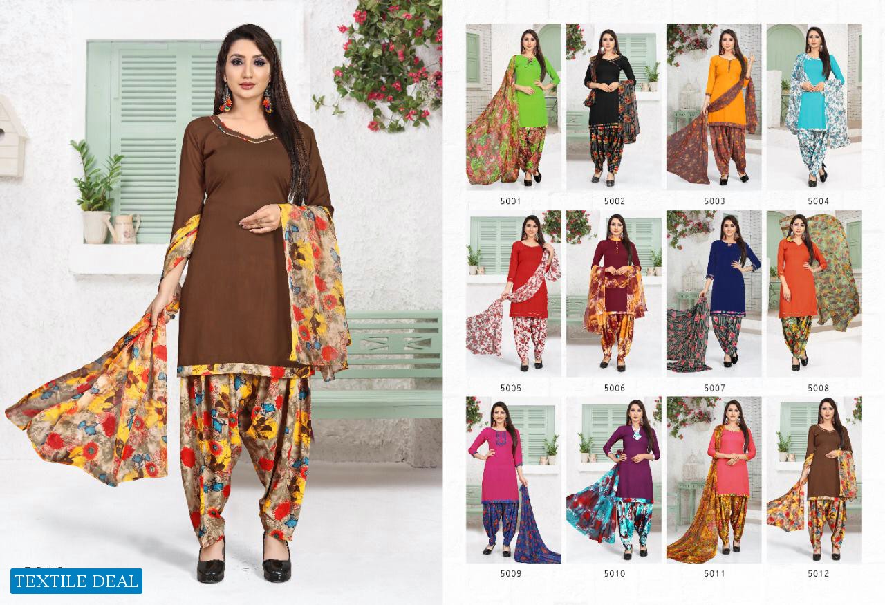 Sweety Milly Vol-35 Wholesale Printed Dress Material