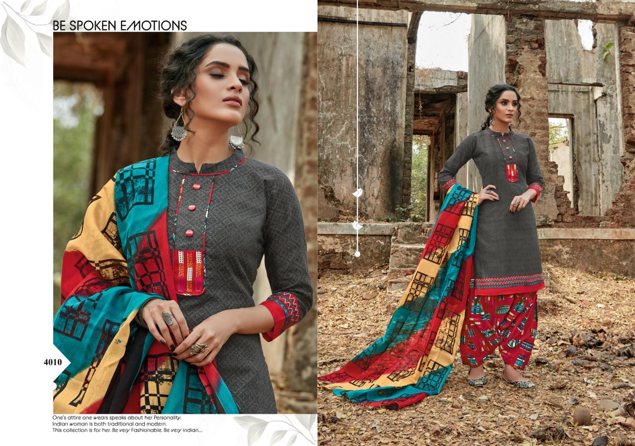 Sweety Non Stop vol-40 Wholesale Printed Dress Material