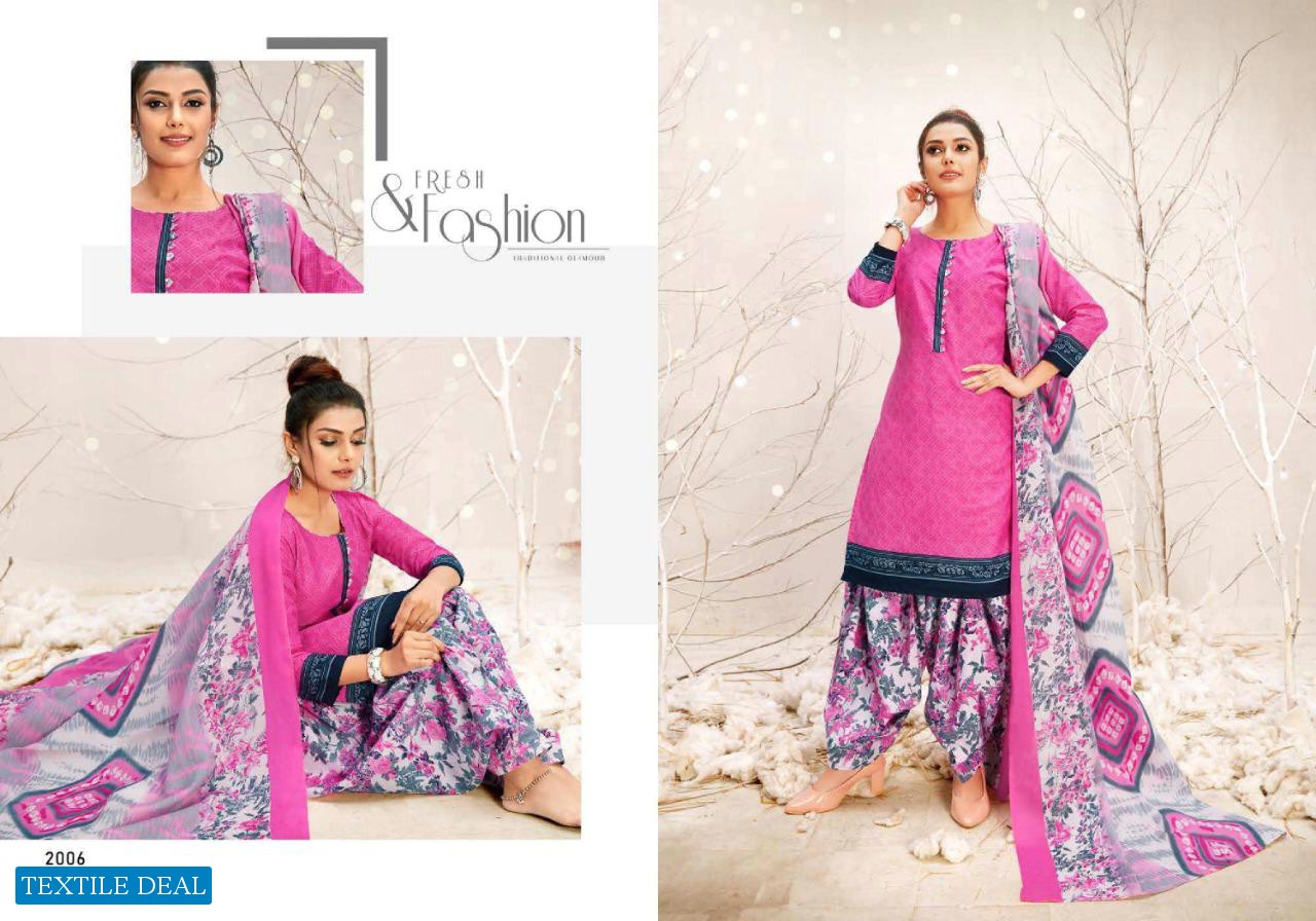 Sweety Non Stop vol-42 Wholesale Printed Dress Material