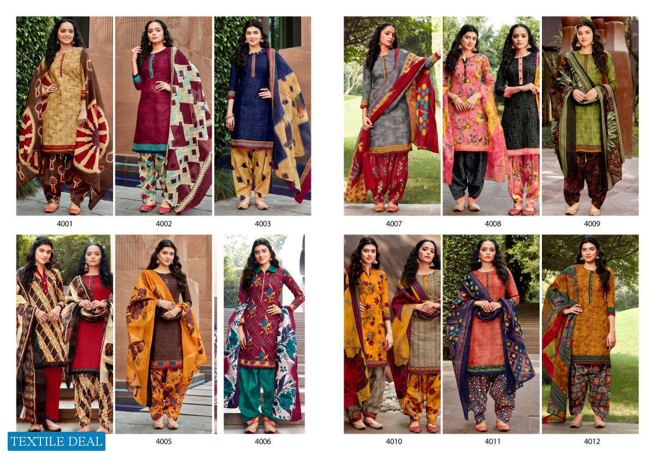 Sweety Non Stop vol-44 Wholesale Printed Dress Material