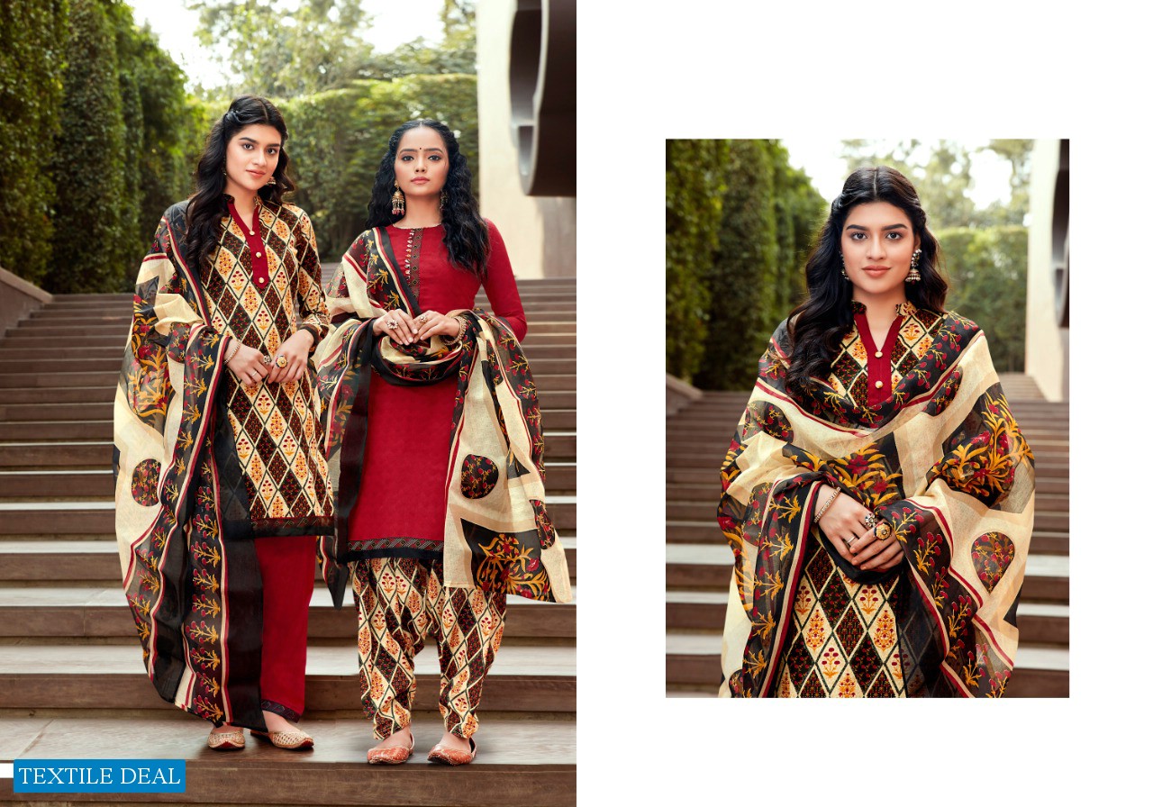 Sweety Non Stop vol-44 Wholesale Printed Dress Material