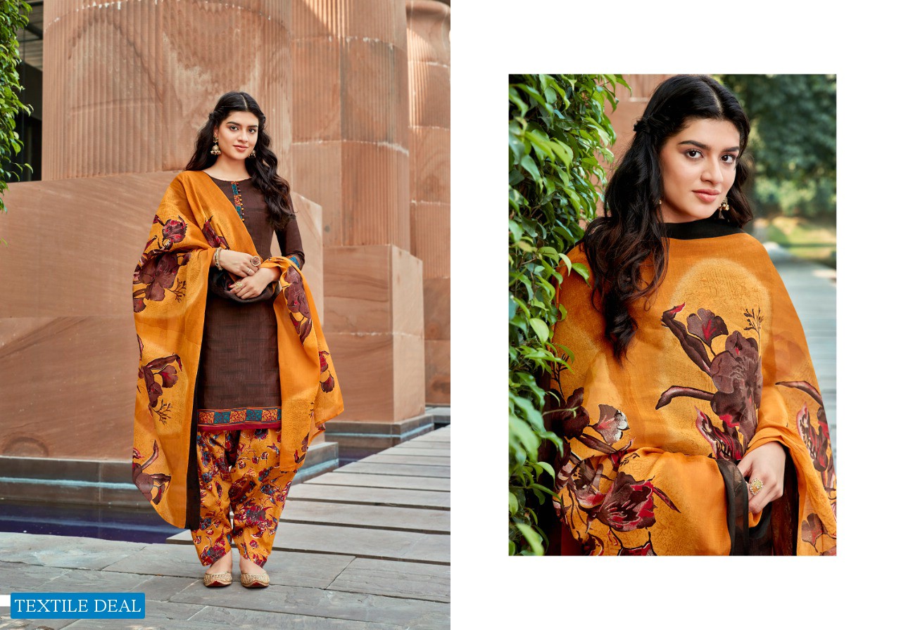 Sweety Non Stop vol-44 Wholesale Printed Dress Material