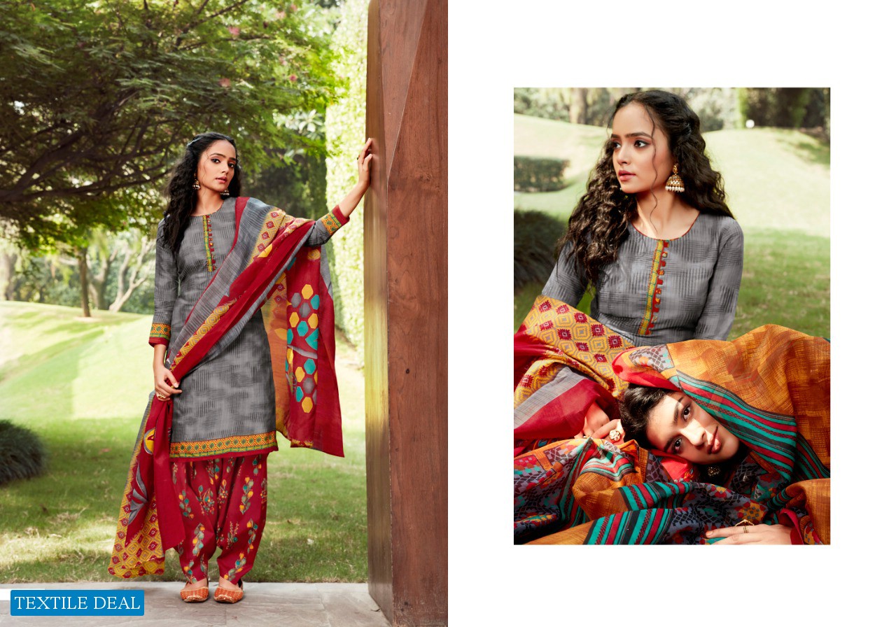 Sweety Non Stop vol-44 Wholesale Printed Dress Material