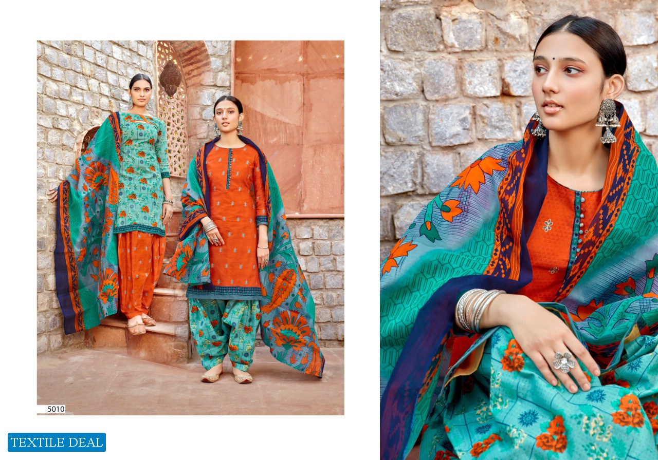 Sweety Non Stop vol-45 Wholesale Printed Dress Material