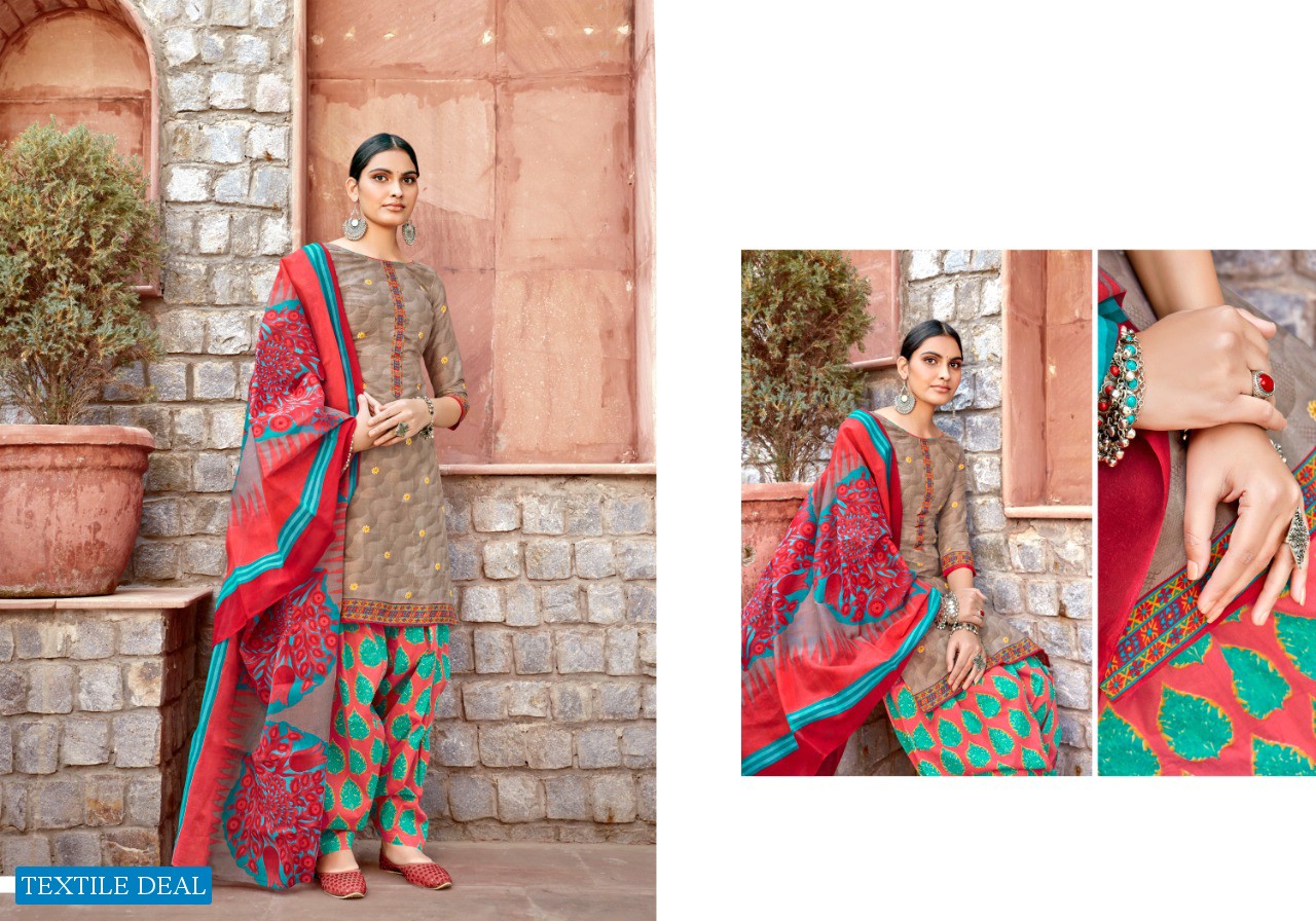 Sweety Non Stop vol-45 Wholesale Printed Dress Material