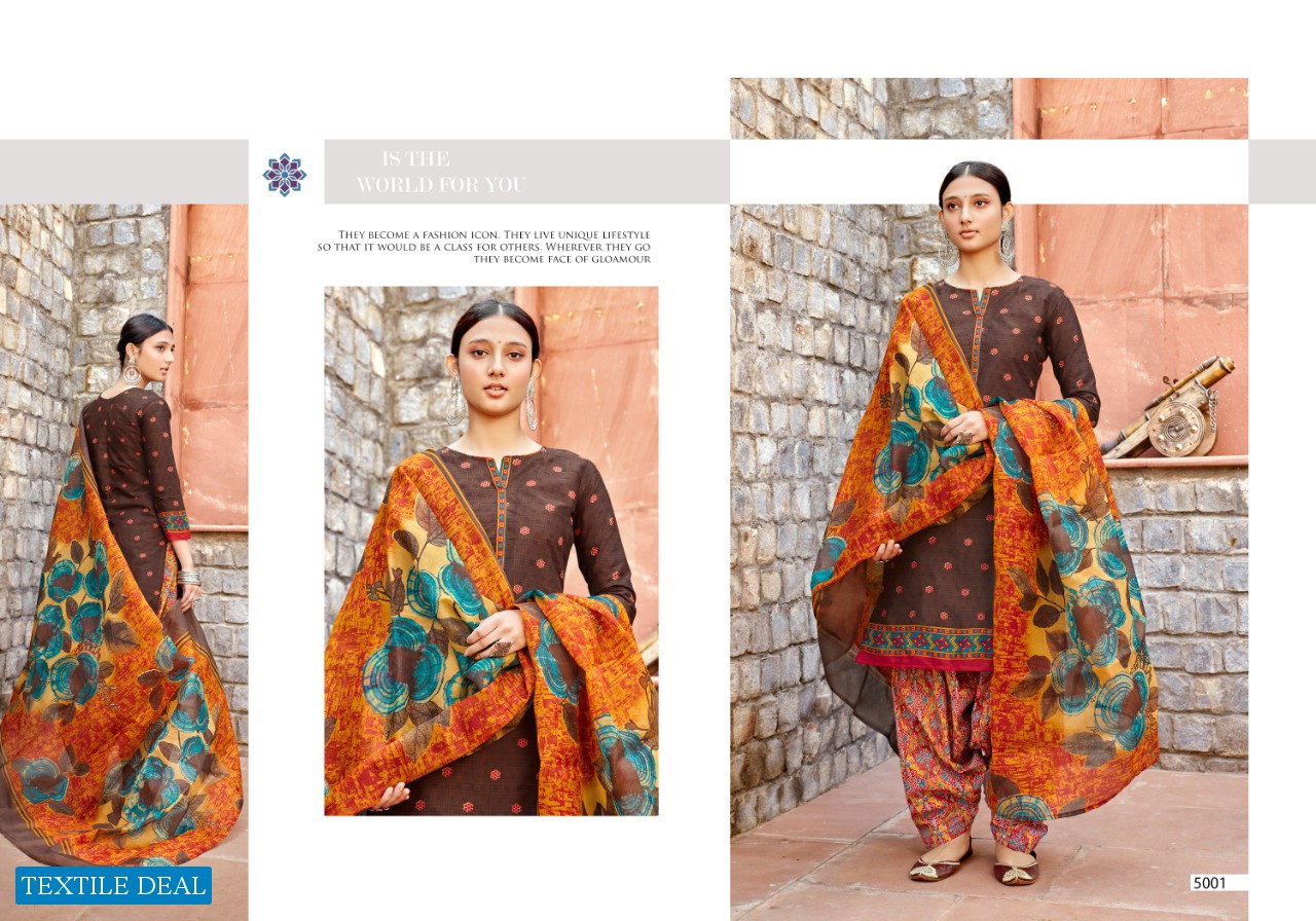 Sweety Non Stop vol-45 Wholesale Printed Dress Material