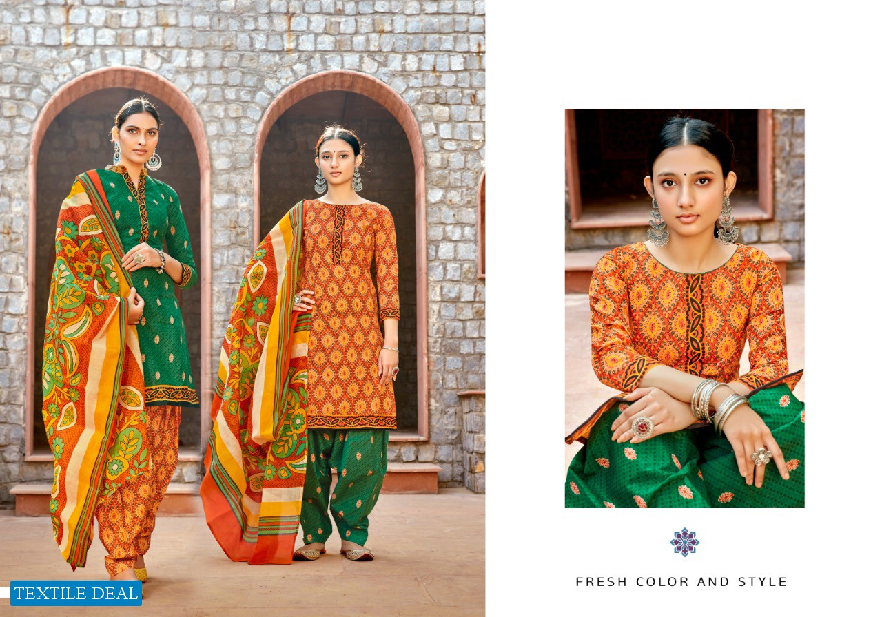 Sweety Non Stop vol-45 Wholesale Printed Dress Material