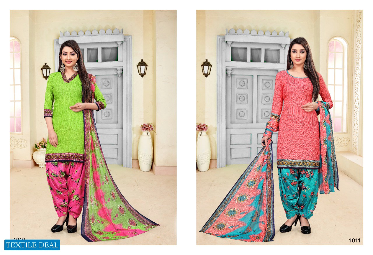 Sweety Pummy Vol-30 Wholesale Dress Material