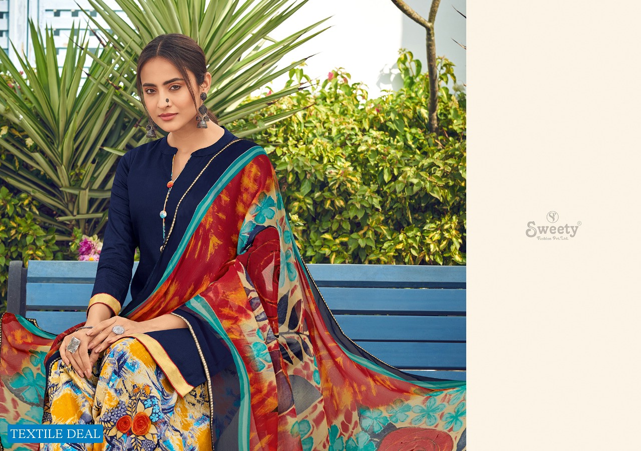 Sweety Rajjo Vol-54 Wholesale Shopping Glace Cotton Dress Material