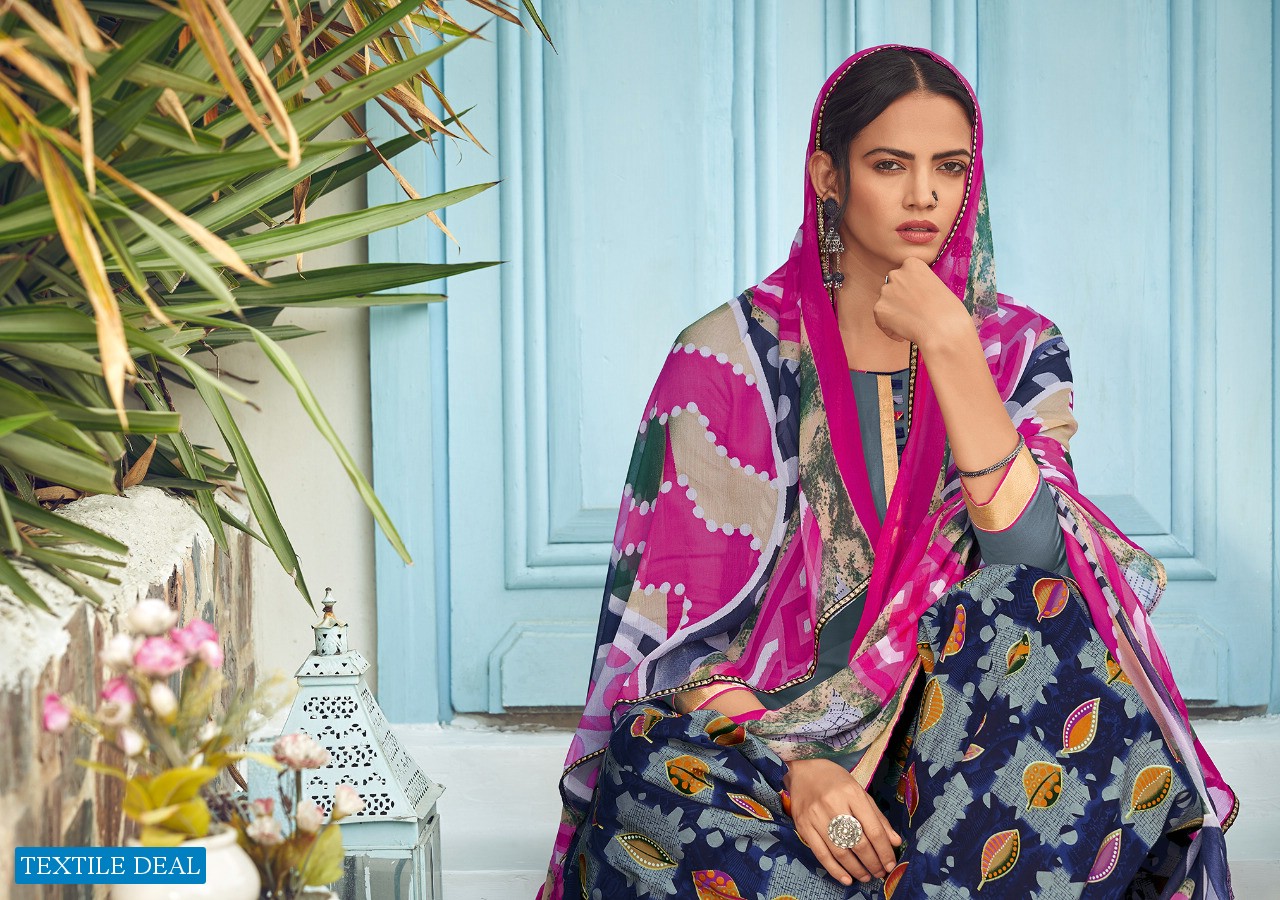 Sweety Rajjo Vol-54 Wholesale Shopping Glace Cotton Dress Material