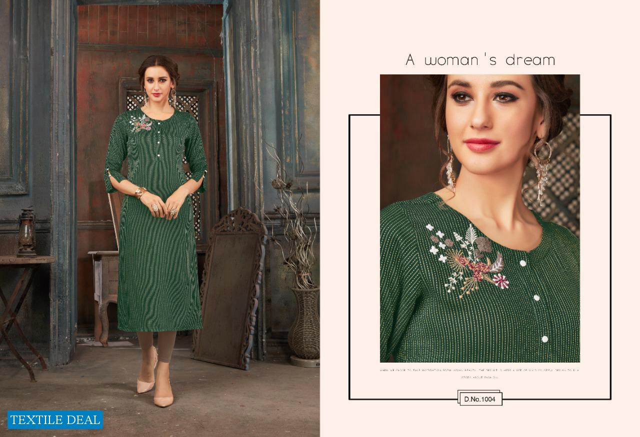 Sweety Sparsh Wholesale Long Kurtis Catalog