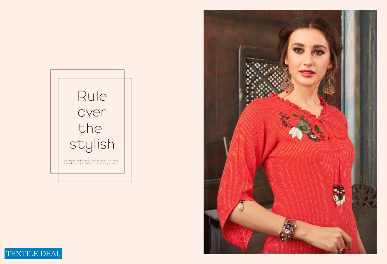 Sweety Sparsh Wholesale Long Kurtis Catalog