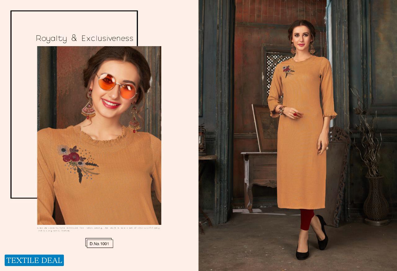 Sweety Sparsh Wholesale Long Kurtis Catalog