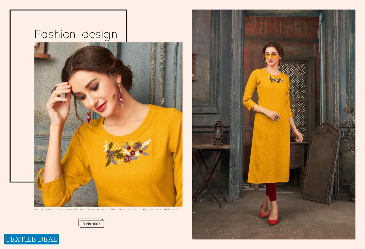 Sweety Sparsh Wholesale Long Kurtis Catalog