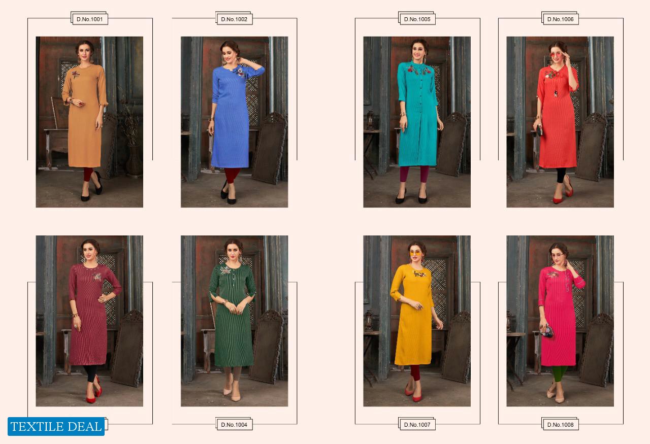Sweety Sparsh Wholesale Long Kurtis Catalog