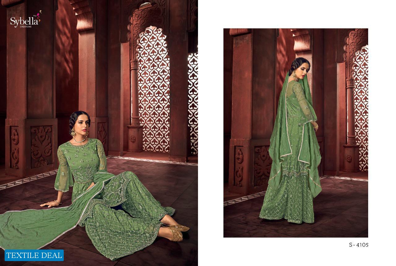 Sybella The Royalism Wholesale Designer Eid Special Gowns