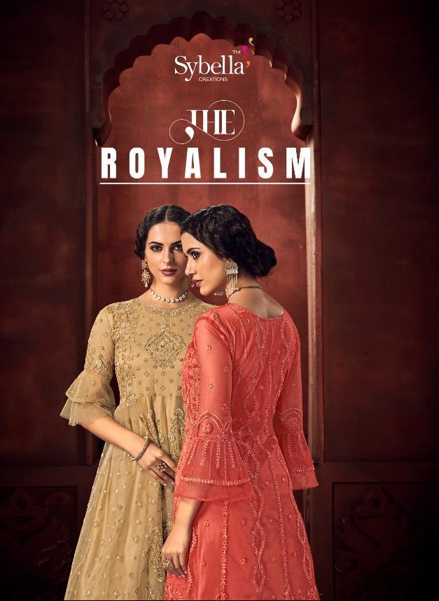 Sybella The Royalism Wholesale Designer Eid Special Gowns