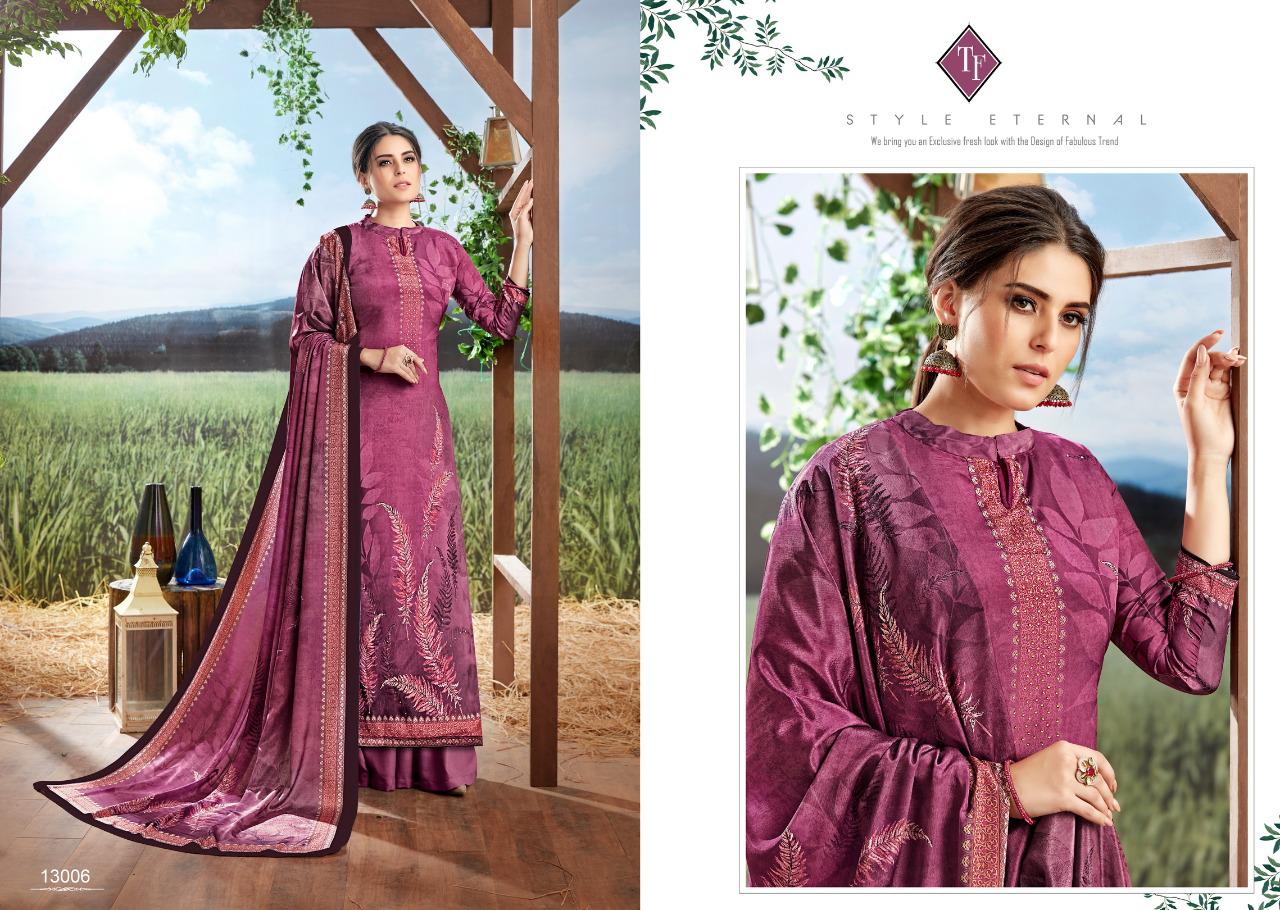 TANISHK FASHION TARANG CRAPE SILK INDIAN SALWAR KAMEEZ AND SUITS
