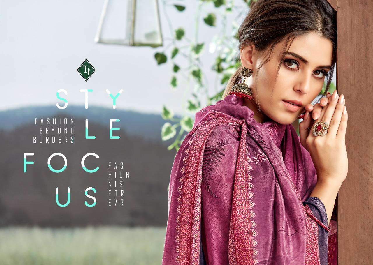 TANISHK FASHION TARANG CRAPE SILK INDIAN SALWAR KAMEEZ AND SUITS