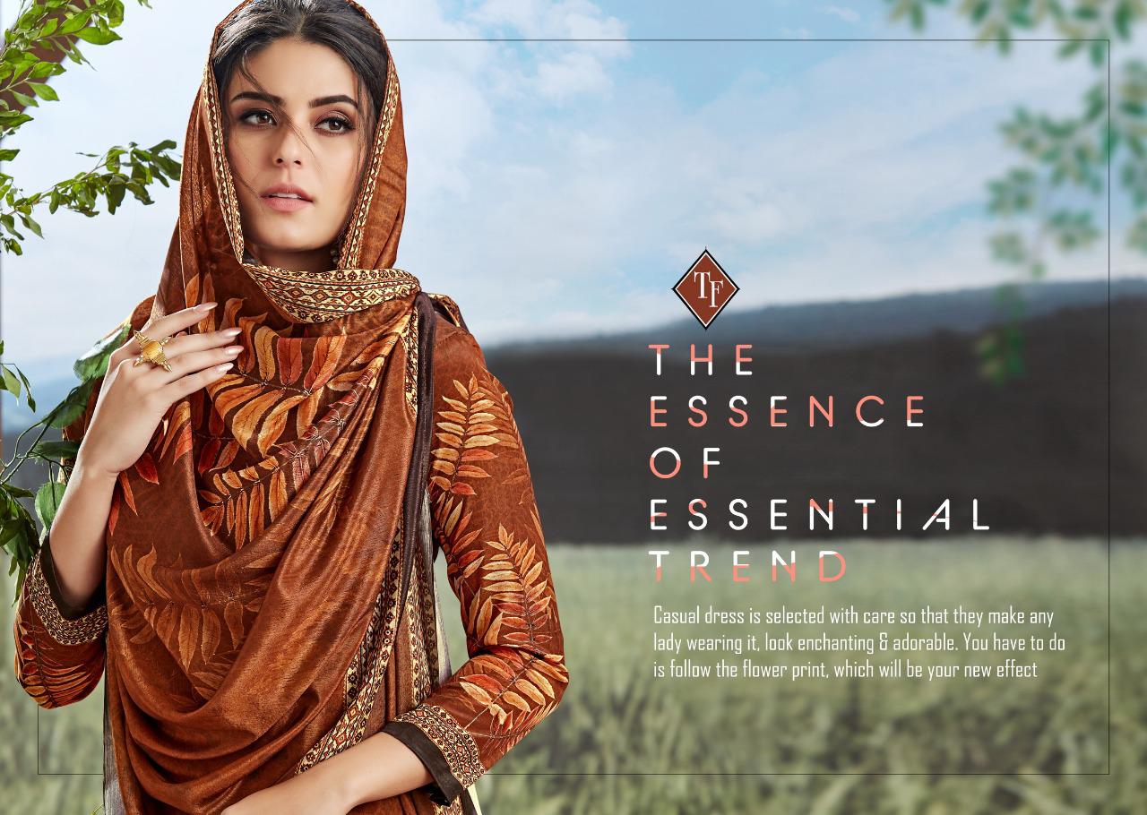 TANISHK FASHION TARANG CRAPE SILK INDIAN SALWAR KAMEEZ AND SUITS