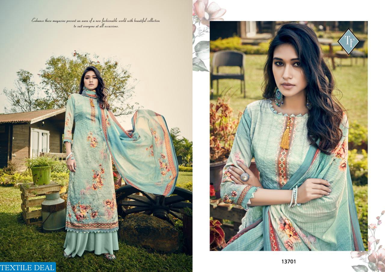 TF Dilbaro Wholesale Casual Salwar Suits