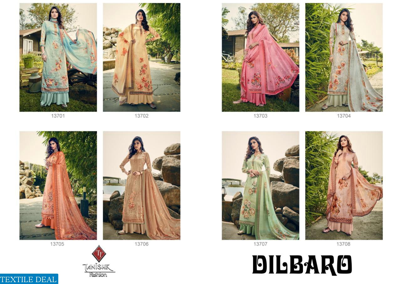 TF Dilbaro Wholesale Casual Salwar Suits
