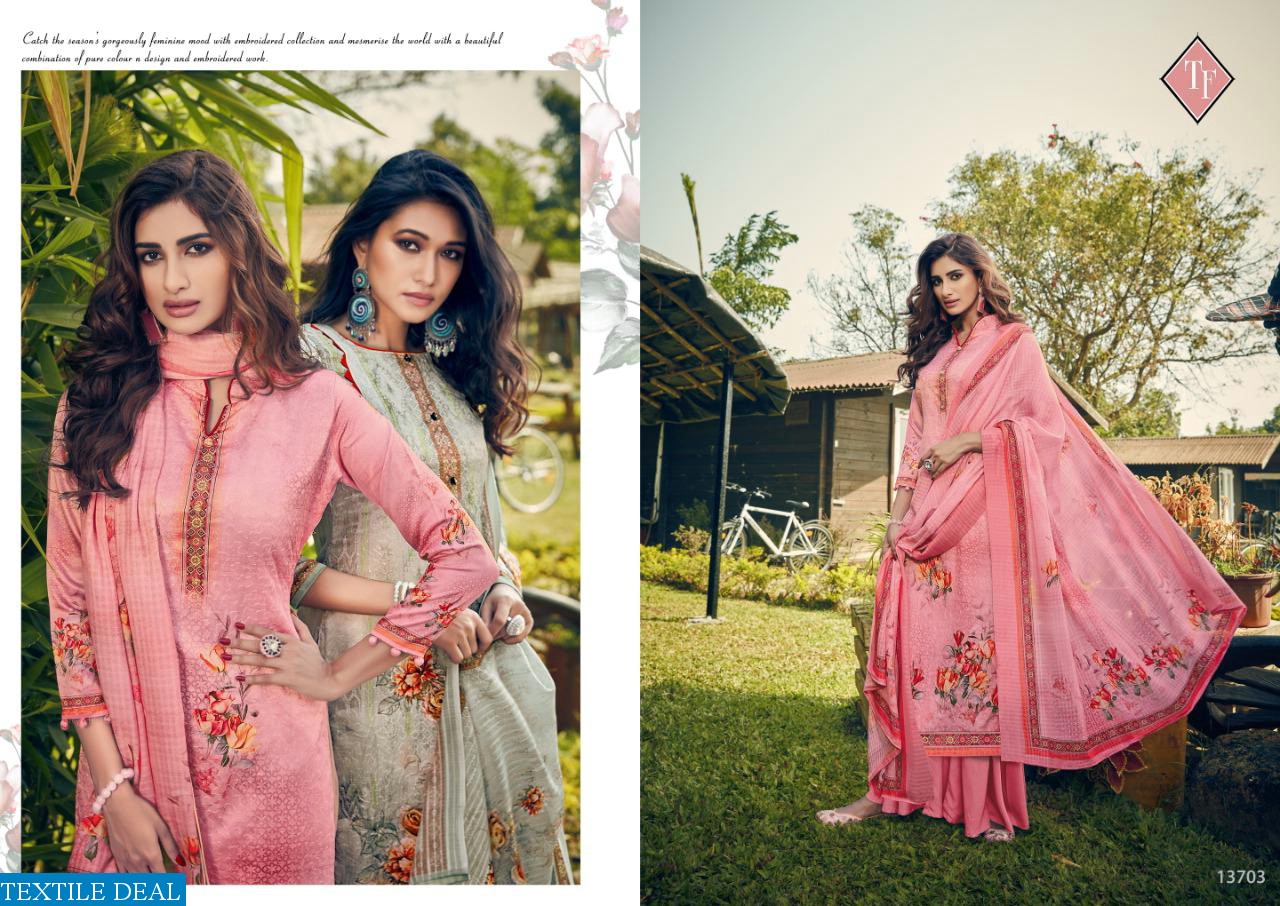 TF Dilbaro Wholesale Casual Salwar Suits