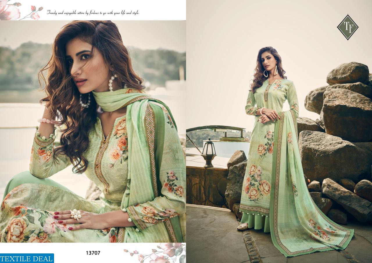 TF Dilbaro Wholesale Casual Salwar Suits