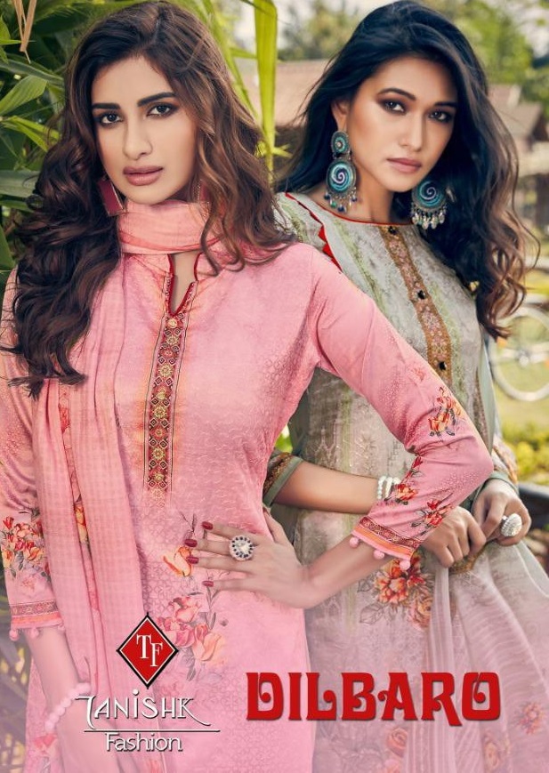 TF Dilbaro Wholesale Casual Salwar Suits