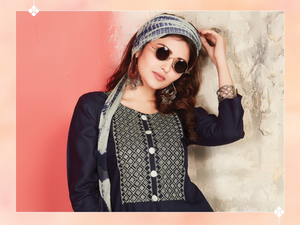 THE ETHNIC STUDIO DERBY RAYON READY MADE PATIYALA SALWAR KAMEEZ