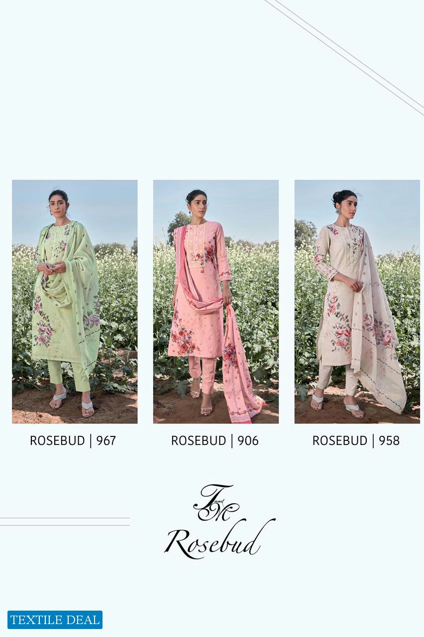 TM Rosebud Wholesale Linen Casual Salwar Kameez