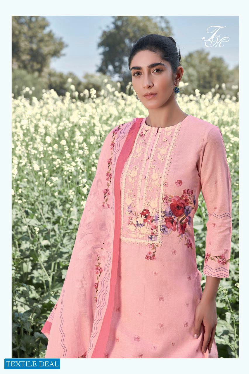 TM Rosebud Wholesale Linen Casual Salwar Kameez