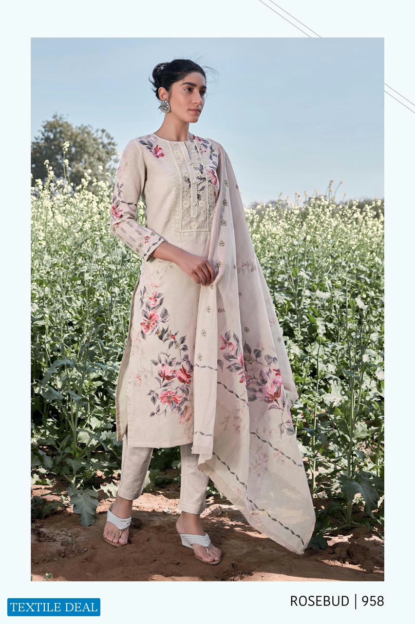 TM Rosebud Wholesale Linen Casual Salwar Kameez