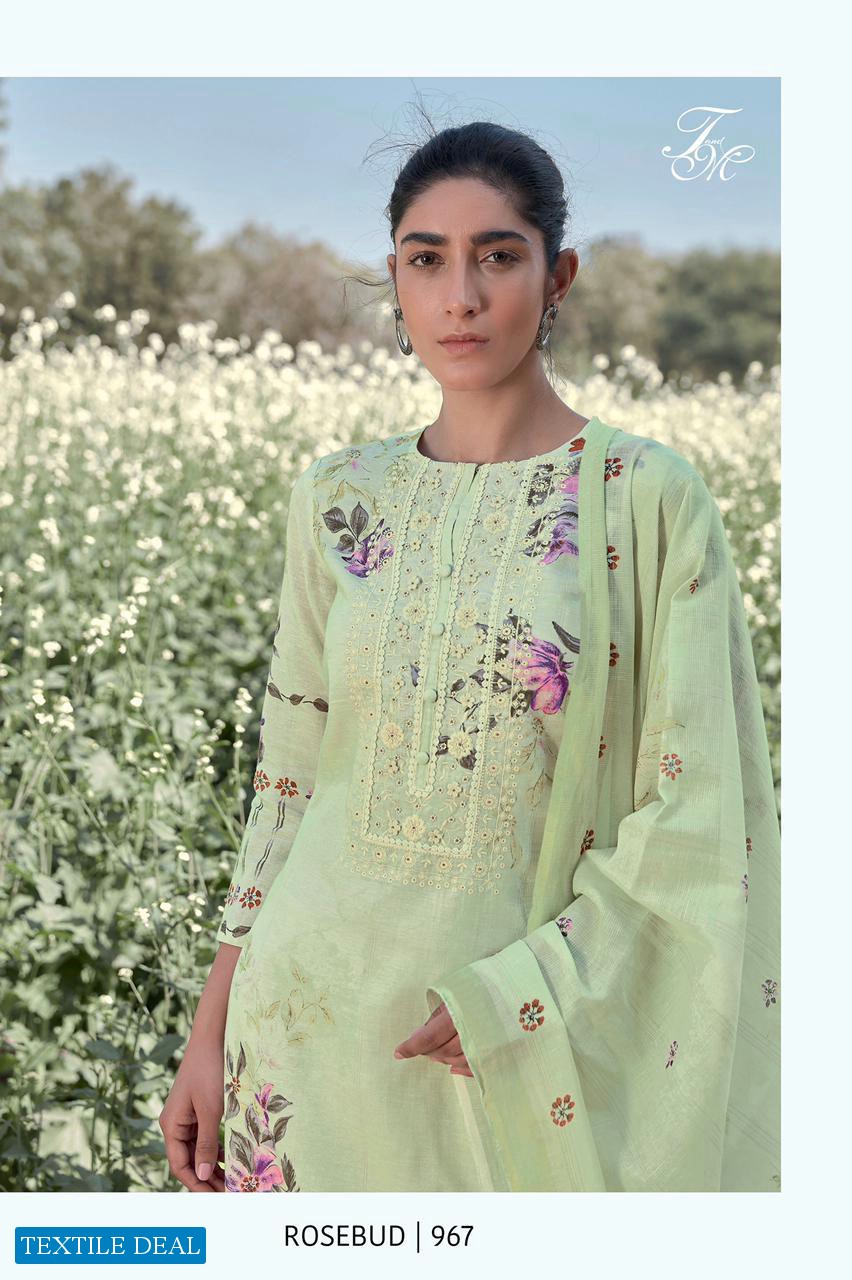 TM Rosebud Wholesale Linen Casual Salwar Kameez
