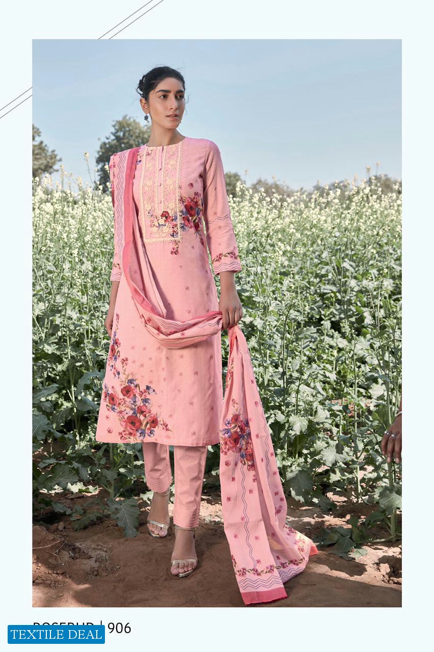 TM Rosebud Wholesale Linen Casual Salwar Kameez