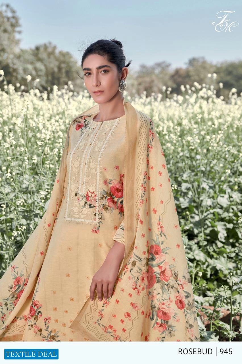TM Rosebud Wholesale Linen Casual Salwar Kameez